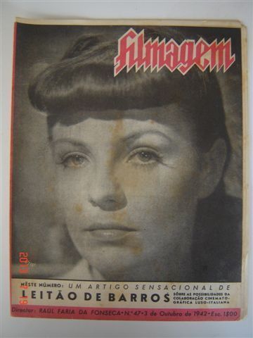 FILMAGEM magazine side cover Issue 47 3 October 1942