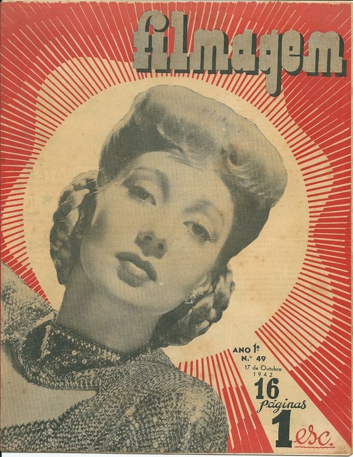 FILMAGEM magazine side cover Issue 49 17 October 1942