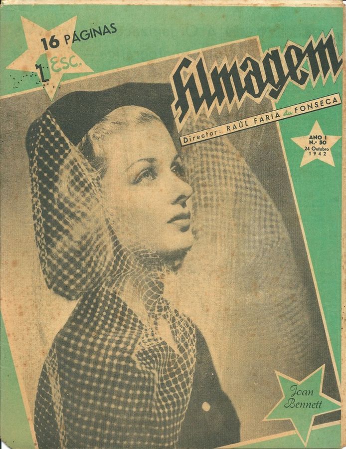 FILMAGEM magazine side cover Issue 50 24 October 1942