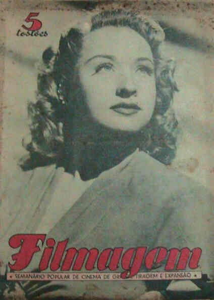 FILMAGEM magazine side cover Issue 3 18 January 1945