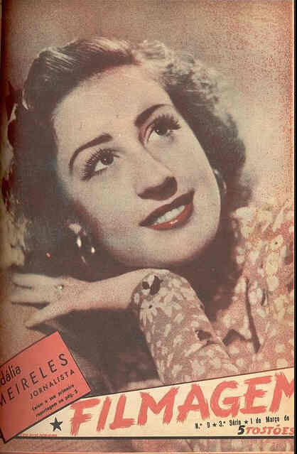 FILMAGEM magazine side cover Issue 9 1 March 1945