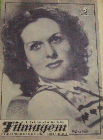 FILMAGEM magazine side cover Issue 11 15 March 1945