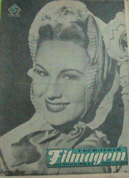 FILMAGEM magazine side cover Issue 16 18 April 1945