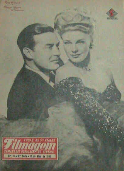 FILMAGEM magazine side cover Issue 19 10 May 1945