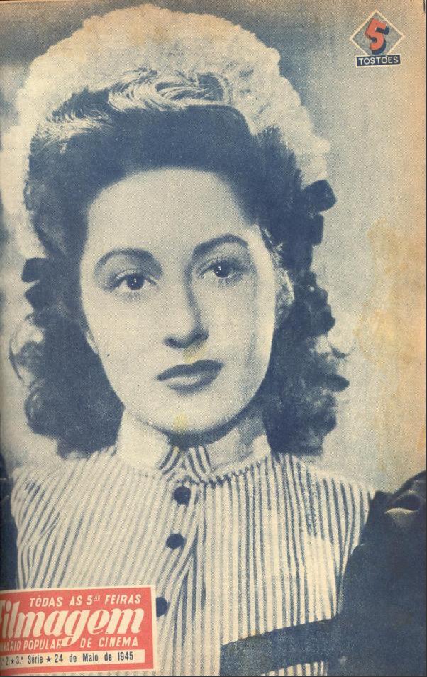 FILMAGEM magazine side cover Issue 21 24 May 1945