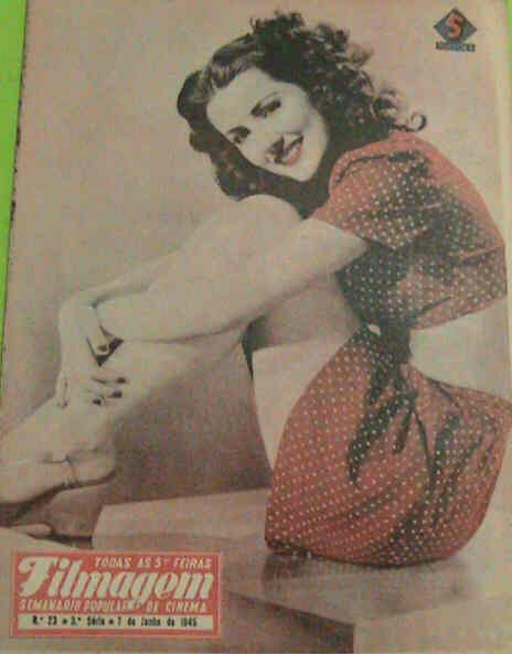 FILMAGEM magazine side cover Issue 23 7 June 1945