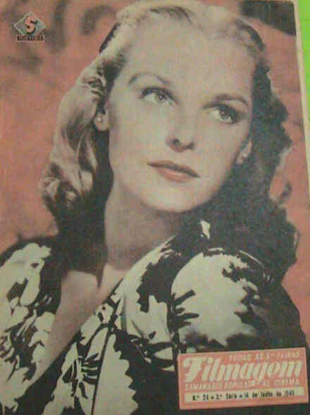 FILMAGEM magazine side cover Issue 24 14 June 1945