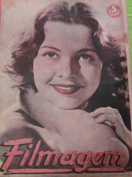 FILMAGEM magazine side cover Issue 27 5 July 1945