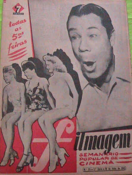 FILMAGEM magazine side cover Issue 29 19 July 1945