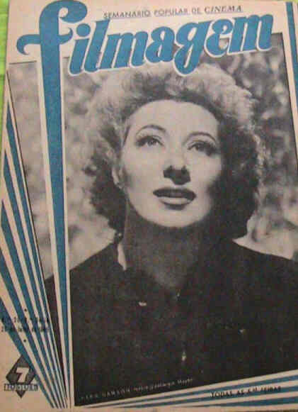 FILMAGEM magazine side cover Issue 30 26 July 1945