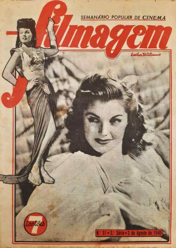 FILMAGEM magazine side cover Issue 31 2 August 1945
