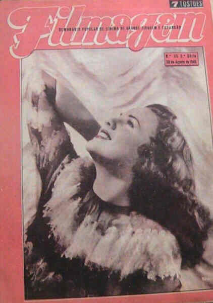 FILMAGEM magazine side cover Issue 35 30 August 1945