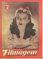 FILMAGEM magazine side cover Issue 36 6 September 1945