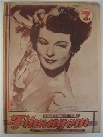 FILMAGEM magazine side cover Issue 41 11 October 1945