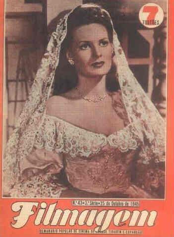 FILMAGEM magazine side cover Issue 43 25 October 1945