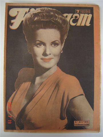 FILMAGEM magazine side cover Issue 46 15 November 1945