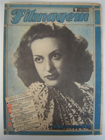 FILMAGEM magazine side cover Issue 48 29 November 1945