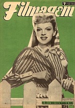 FILMAGEM magazine side cover Issue 49 6 December 1945