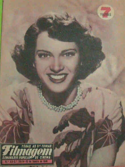 FILMAGEM magazine side cover Issue 53 10 January 1946