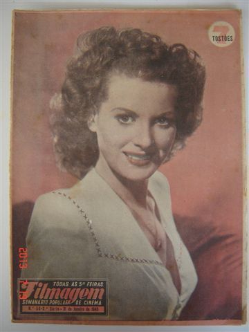 FILMAGEM magazine side cover Issue 56 31 January 1946