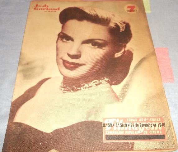FILMAGEM magazine side cover Issue 59 21 February 1946