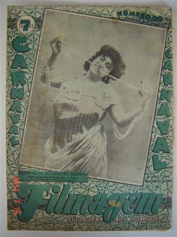 FILMAGEM magazine side cover Issue 60 28 February 1946