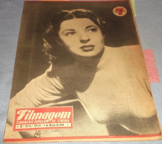 FILMAGEM magazine side cover Issue 61 3 March 1946