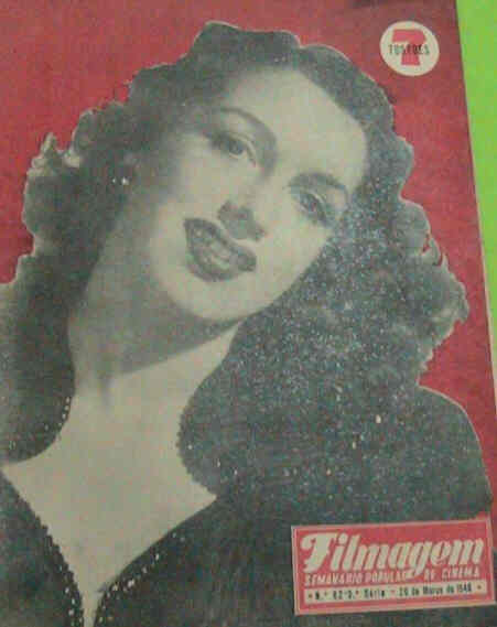 FILMAGEM magazine side cover Issue 62 20 March 1946