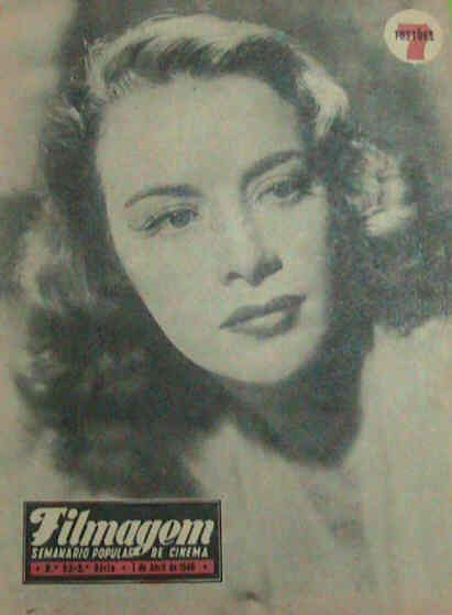 FILMAGEM magazine side cover Issue 63 1 April 1946