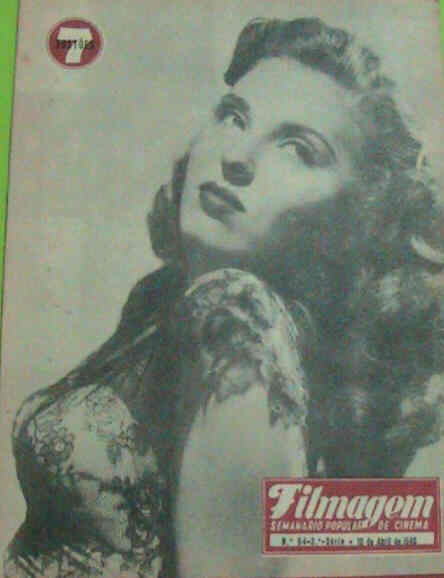 FILMAGEM magazine side cover Issue 64 10 April 1946