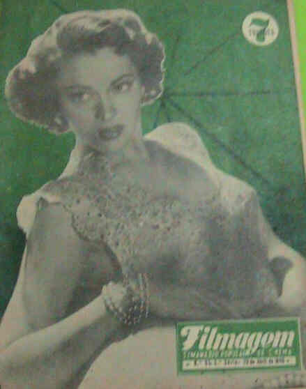 FILMAGEM magazine side cover Issue 65 24 April 1946