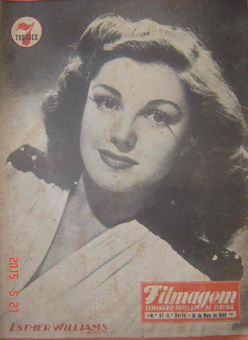 FILMAGEM magazine side cover Issue 67 10 May 1946