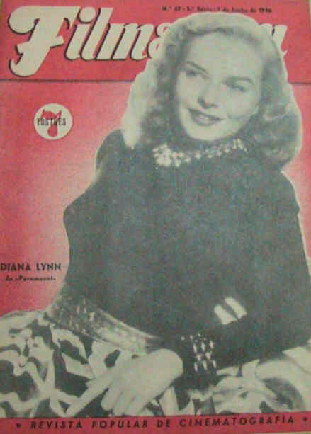 FILMAGEM magazine side cover Issue 69 24 May 1946