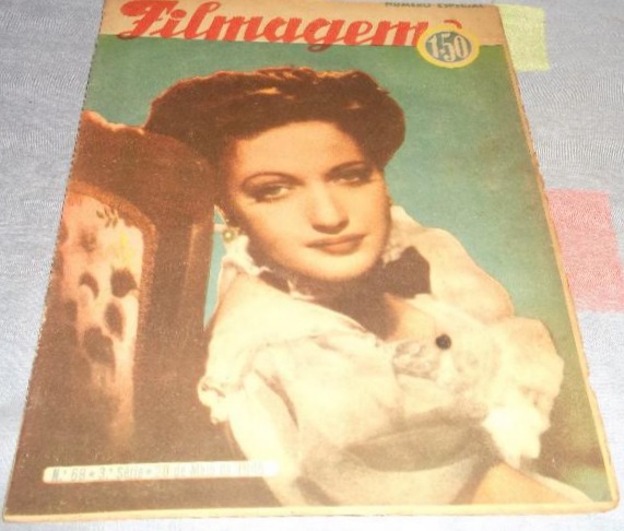 FILMAGEM magazine side cover Issue 68 May 1946