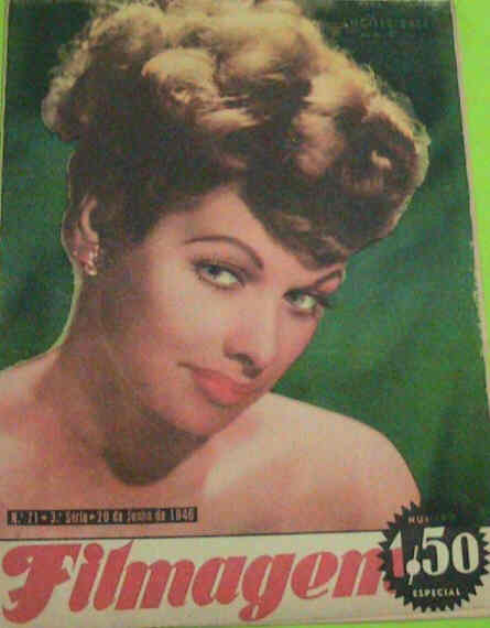 FILMAGEM magazine side cover Issue 71 20 June 1946