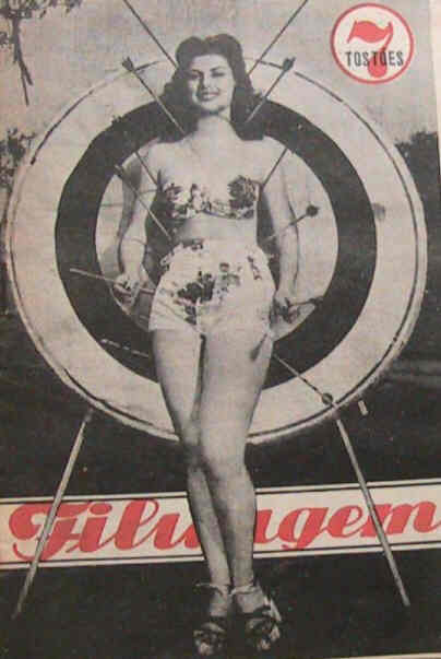 FILMAGEM magazine side cover Issue 73 4 July 1946