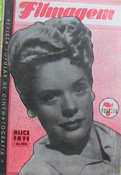 FILMAGEM magazine side cover Issue 74 11 July 1946