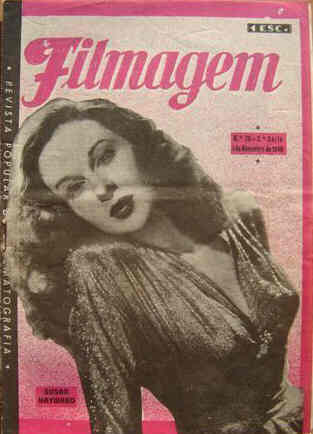 FILMAGEM magazine side cover Issue 78 26 July 1946