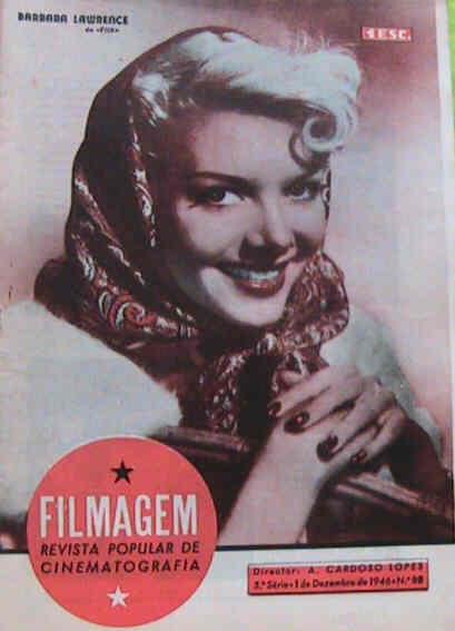 FILMAGEM magazine side cover Issue 80 1 December 1946