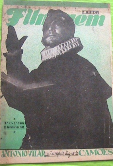 FILMAGEM magazine side cover Issue 77  1946