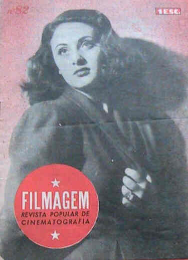 FILMAGEM magazine side cover Issue 82 13 January 1947