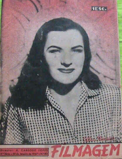 FILMAGEM magazine side cover Issue 83 20 January 1947