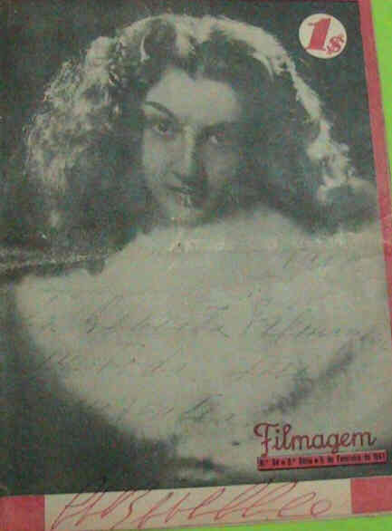 FILMAGEM magazine side cover Issue 84 1 February 1947