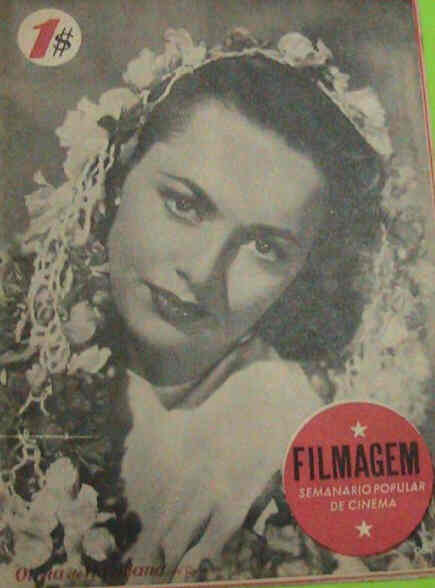 FILMAGEM magazine side cover Issue 87 22 February 1947