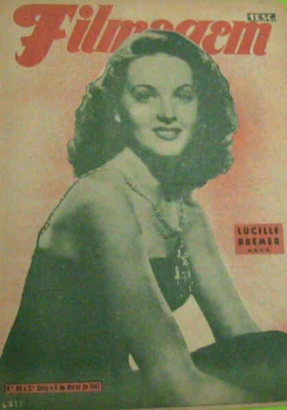 FILMAGEM magazine side cover Issue 88 1 March 1947
