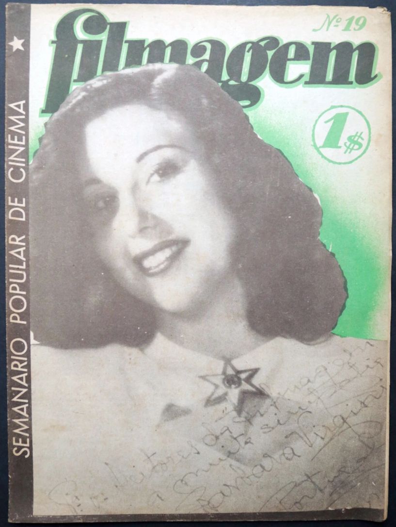 FILMAGEM magazine side cover Issue 19 7 October 1948