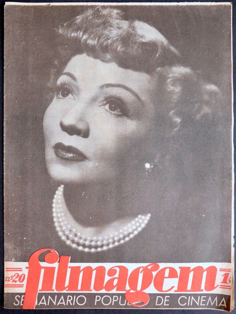 FILMAGEM magazine side cover Issue 20 14 October 1948