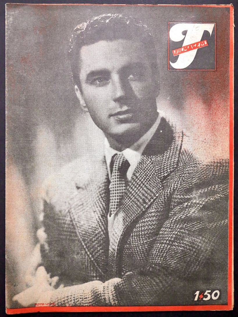 FILMAGEM magazine side cover Issue 10   1948