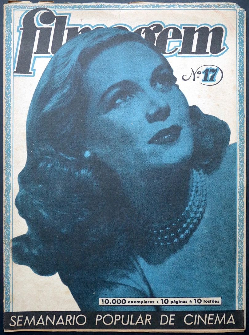 FILMAGEM magazine side cover Issue 17   1948