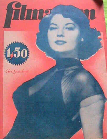 FILMAGEM magazine side cover Issue 6  1948